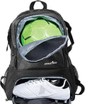 Athletico National Soccer Bag Backpack - Holds 2 Balls & Cleats