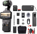 DJI Osmo Pocket 3 Creator Combo - Pocket 4K/120fps Vlogging Kit