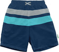 green sprouts i Play Boys' Trunks with Built-in Reusable Swim Diaper