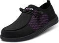 Steel Toe Loafers Women Lightweight Comfortable Slip On (Style GJLW)