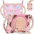 BATYUE Case for iPad mini 5/4/3/2/1 7.9in - Kid-Proof Rotating Stand
