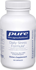Daily Stress Formula Capsules - Gentle Stress Support and Cognitive