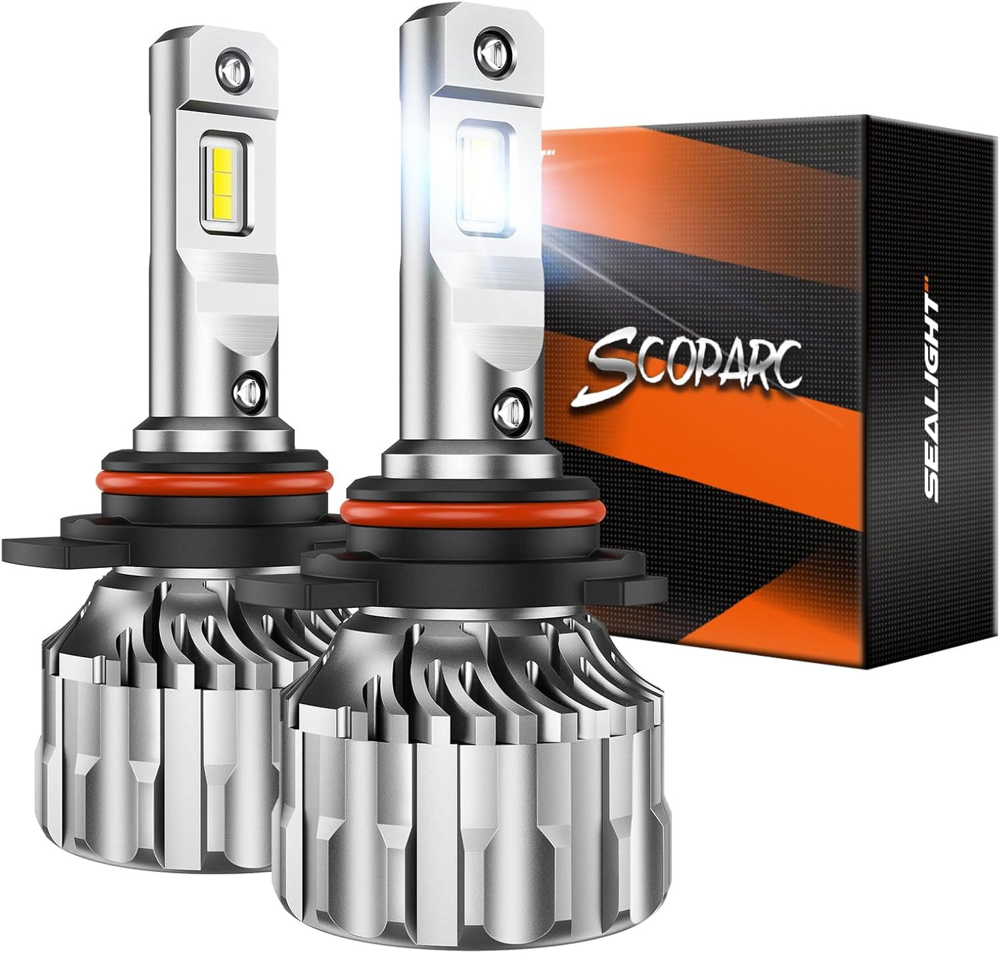 SEALIGHT S6 9012 Bulbs: Ultra-Bright 36000 Lumens for Safety