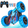 Remote Control Car for Kids - 4WD 360 Stunt RC Car with LED Lights