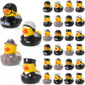 Police Themed Rubber Ducks Bulk 50 Pack - Fun Party Favors