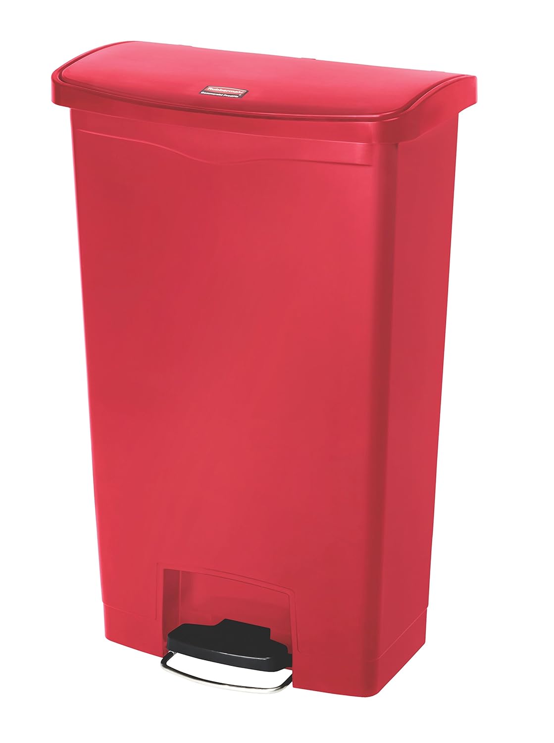 Rubbermaid 18 GAL Red Step-On Trash Can | Healthcare Solution