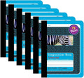 Pacon Primary Composition Book Pack of 6 - Handwriting Practice Books