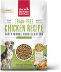 Whole Food Clusters Dog Grain Free Chicken for Healthy Pets
