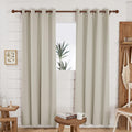 Blackout Grommet Curtains for Bedroom and Living Room - Thermal