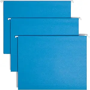 Smead Colored Hanging File Folder for Easy Document Organization