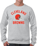 Cleveland Browns Gameday Crewneck Sweatshirt - Comfortable Team