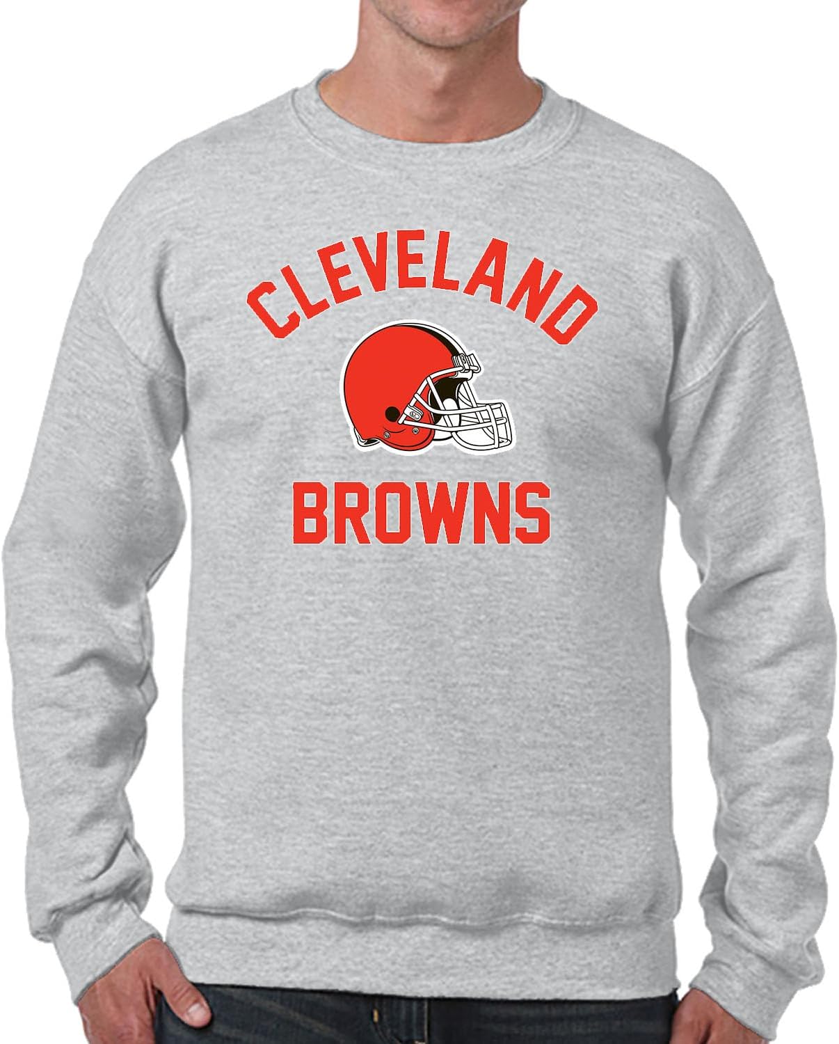 Cleveland Browns Gameday Crewneck Sweatshirt for Fans