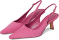 Sam Edelman Bianka Slingback Pumps - Comfortable Small Heel