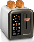 SEEDEEM Toaster 2 Slice Full Touch Control - Faster, Precise Toasting