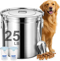 Large Stainless Steel Dog Food Storage Containers for Freshness