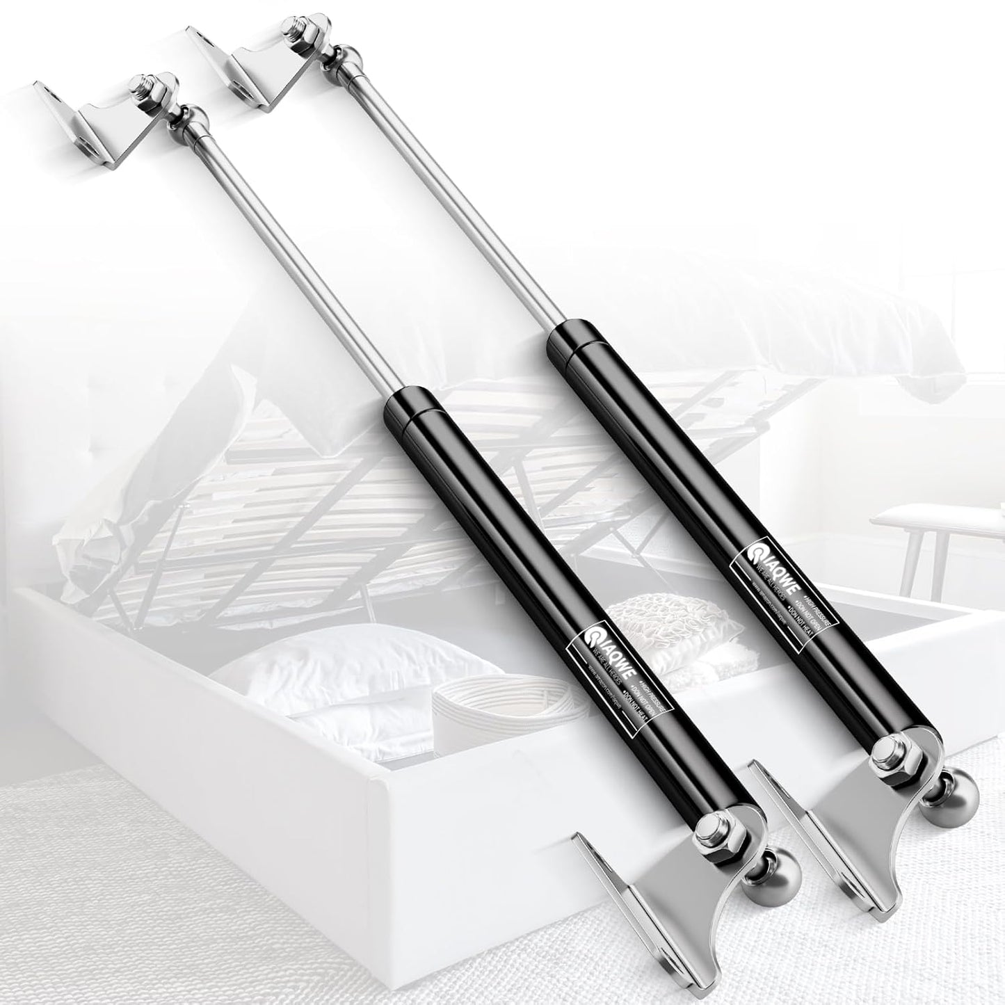 25 Inch Gas Struts for Heavy Duty Support in Various Applications