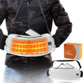 Heated Hand Warmer Pouch 10000mAh Rechargeable - All-Day Warmth