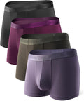 Modal Support Pouch Trunks for Men - Ultra Soft Moisture Wicking