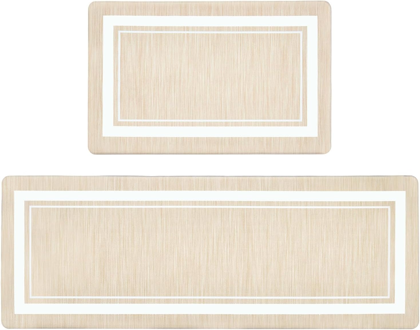 Anti Fatigue Kitchen Mat Set of 2 for Comfort and Support