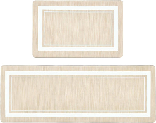 Anti Fatigue Kitchen Mat Set of 2 for Comfort and Support