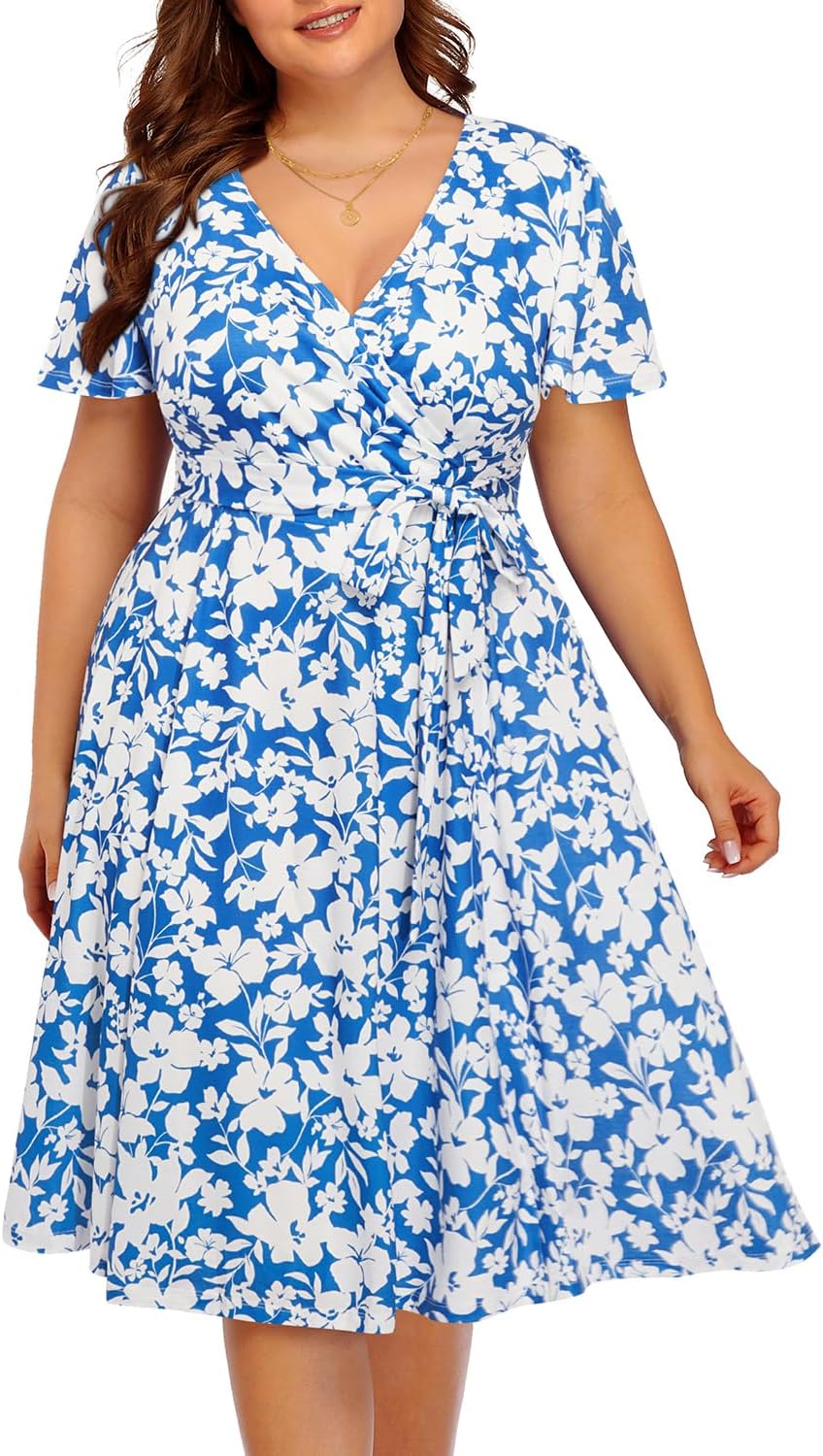 Plus Size Dresses for Women - Stylish Wedding Guest Options
