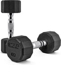 CAP Barbell Coated Dumbbell Weight Pairs & Sets - Durable Training