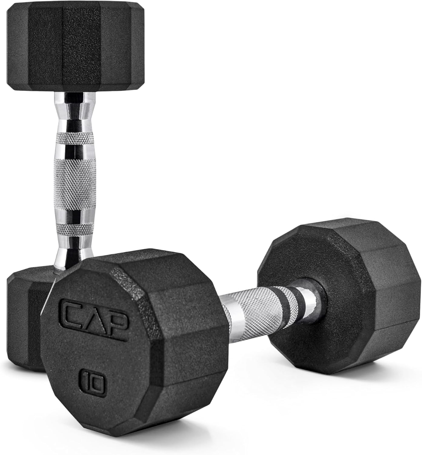 CAP Barbell Coated Dumbbell Weight for Versatile Workouts