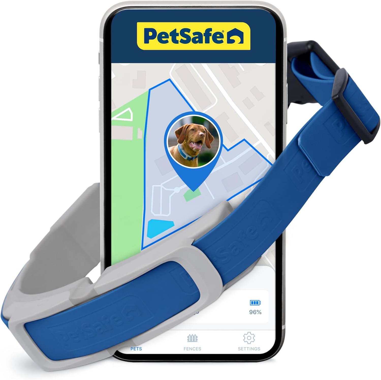 PetSafe GPS Dog Fence Collar - Waterproof & Rechargeable