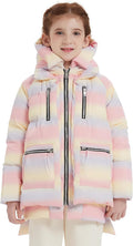 Orolay Children Hooded Down Coat Girl's Quilted Puffer Jacket - Warm