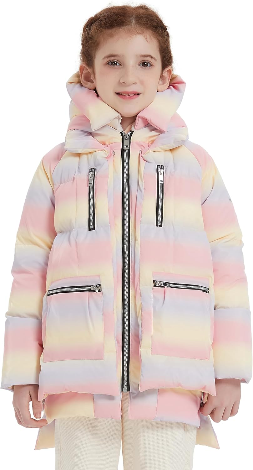 Orolay Children's Hooded Down Coat for Stylish Winter Wear