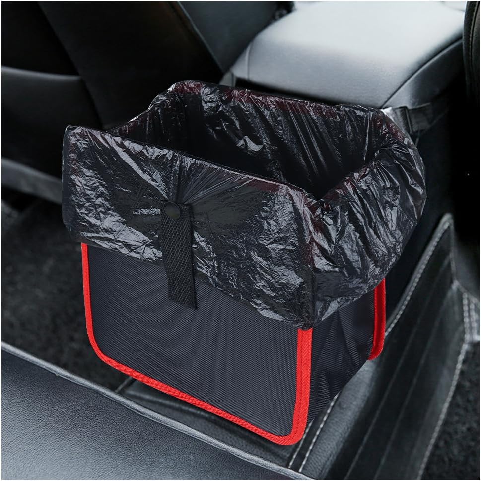 7L Waterproof Car Trash Bag - Keep Your Car Tidy!