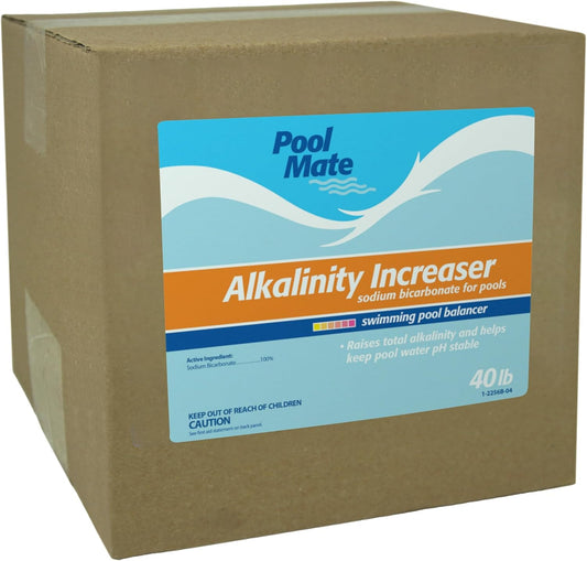 Pool Mate 40-Pounds Premium Alkalinity Increaser for Pools