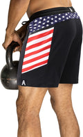 Mens Hyperflex Athletic Gym Shorts 5ft 7ft 9ft Inseam - Performance