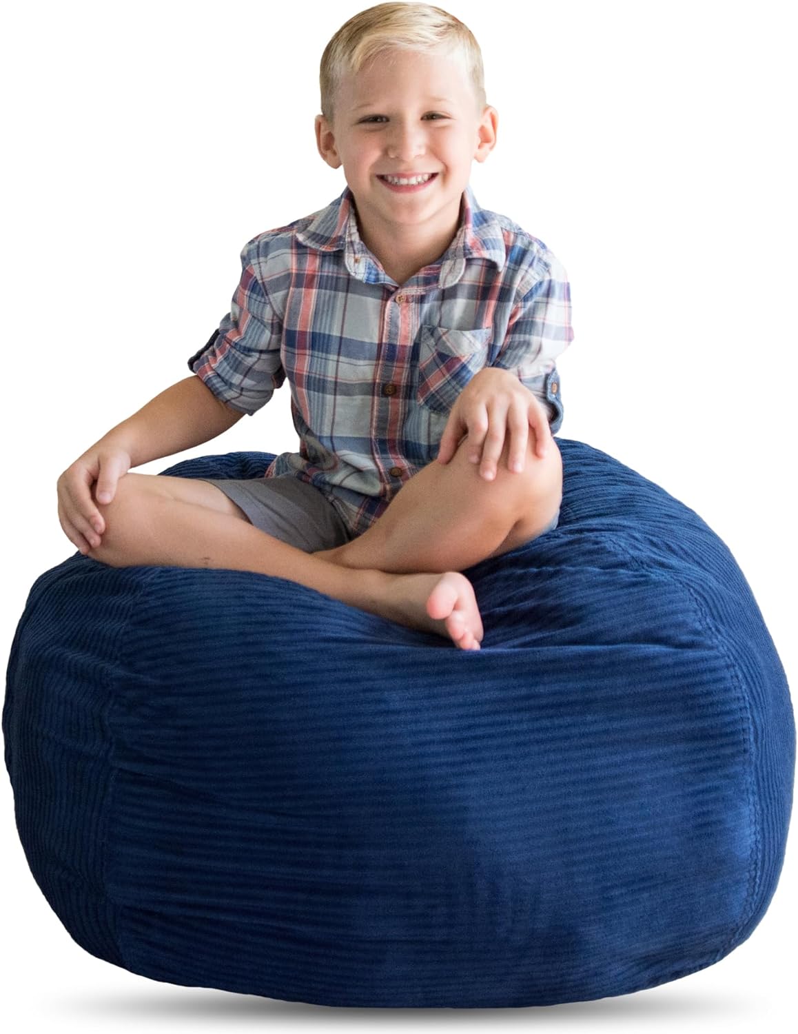 Spoil Your Kids: XL Bean Bag Toy Storage