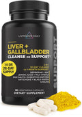 Livingood Daily Liver & Gallbladder Cleanse or Support Supplement