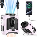 COMLIFE Hands-Free Waist Fan: 40H Cooling Power