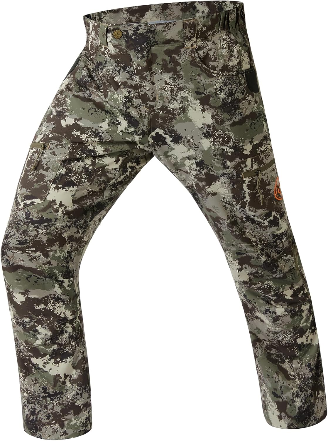 BASSDASH Mens Lightweight Hunting Pants for Spring and Summer
