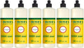 MRS. MEYER'S Liquid Dish Soap Honeysuckle - Grease Cutting Clean