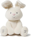 GUND Baby Flora The Bunny Animated Plush 12in - Soft Singing Toy