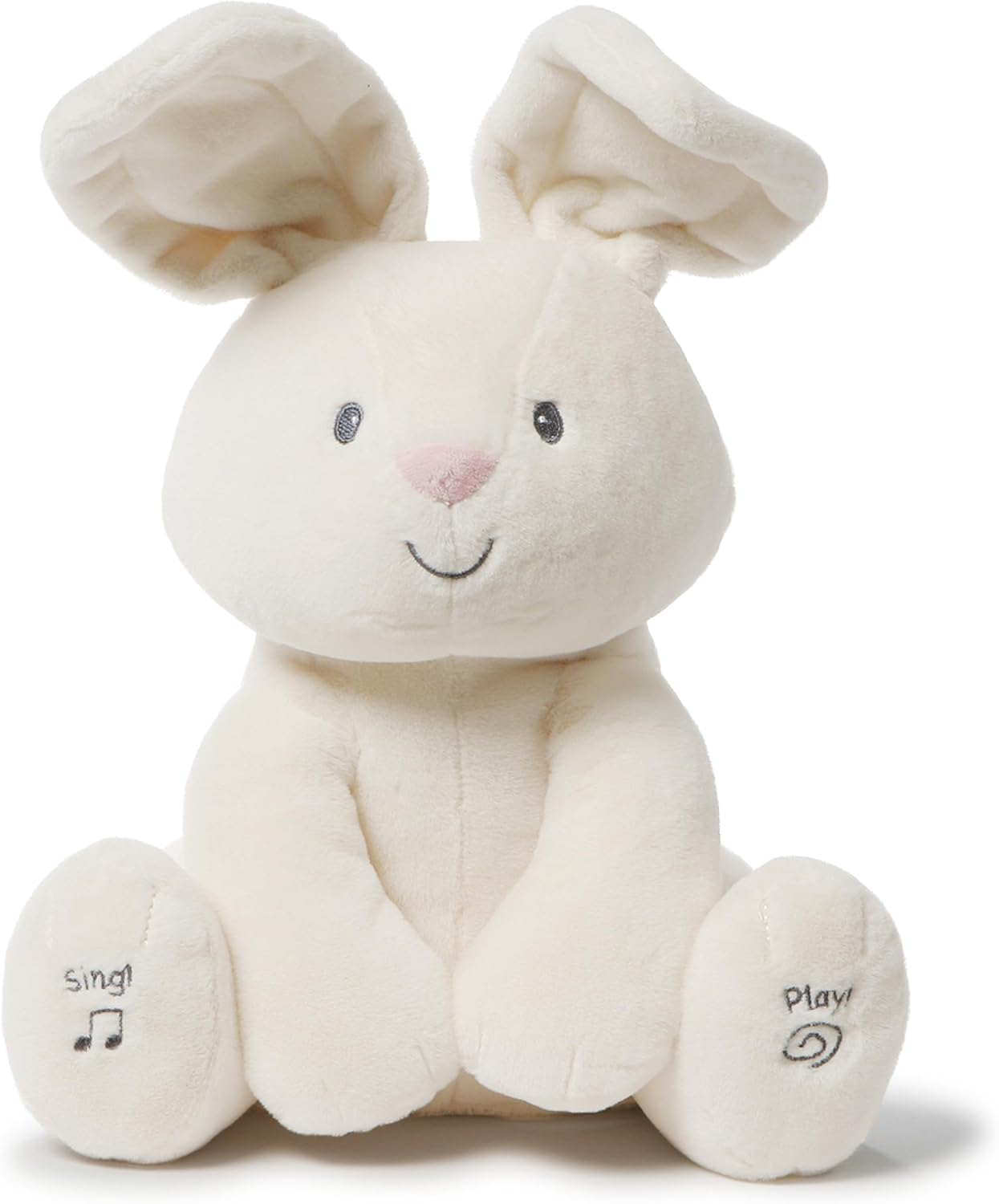 GUND Baby Flora The Bunny Animated Plush Singing Toy for Kids