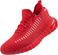 CUYIOM Men's Athletic Walking Shoes - Breathable Slip-On Sneakers
