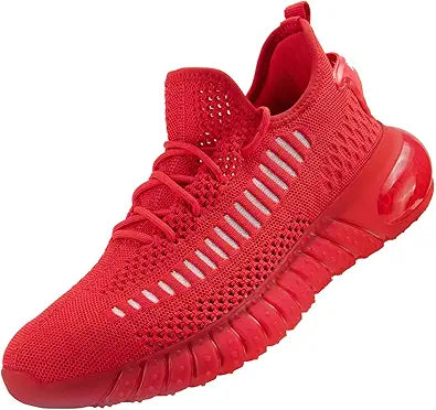 CUYIOM Men's Athletic Walking Shoes for Outdoor Running and More