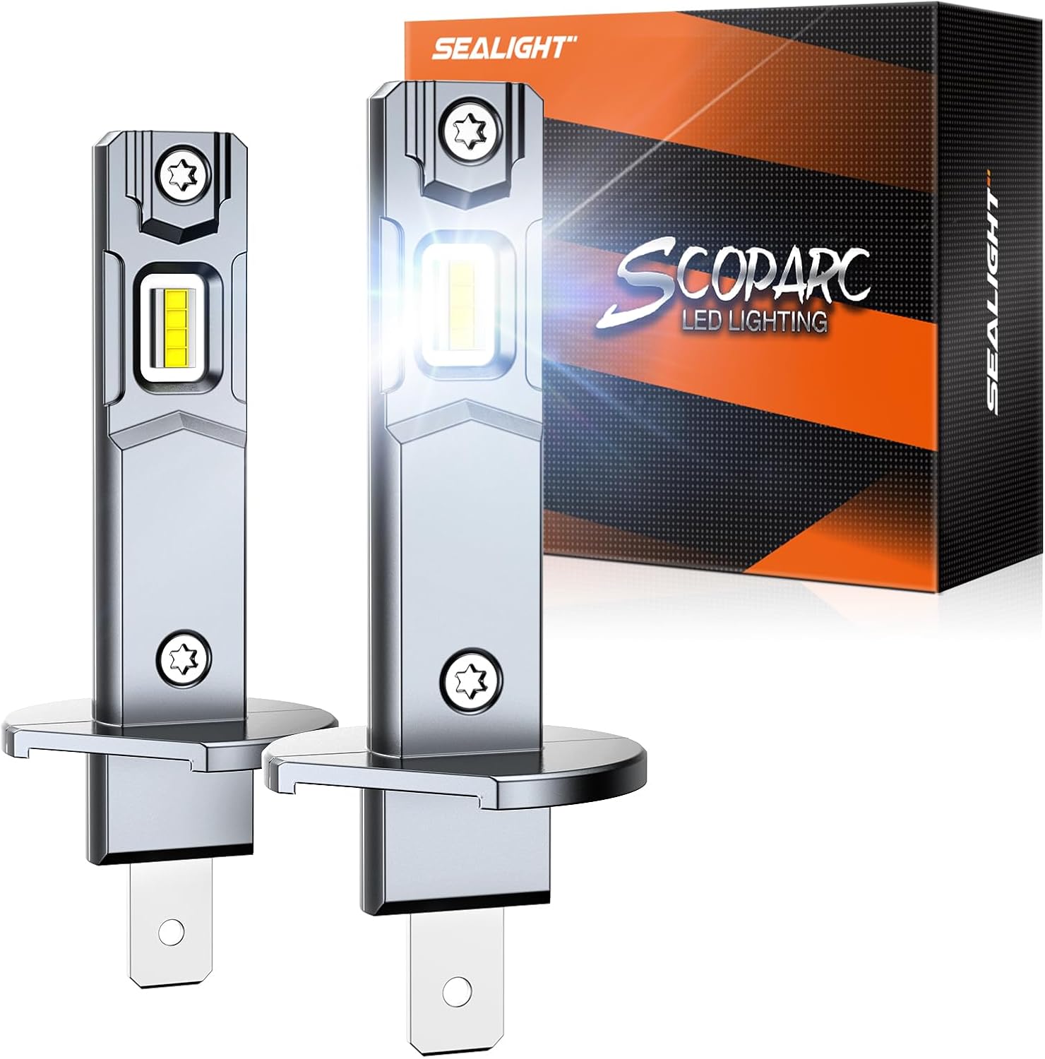 SEALIGHT H1 Fog Light Bulbs for Superior Visibility and Safety