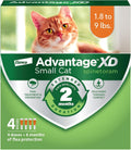 Advantage XD Small Cat Flea Prevention & Treatment - 4 Doses