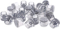 Furnigear Chair Leg Floor Protectors Felt Silicone Caps 20 Pack