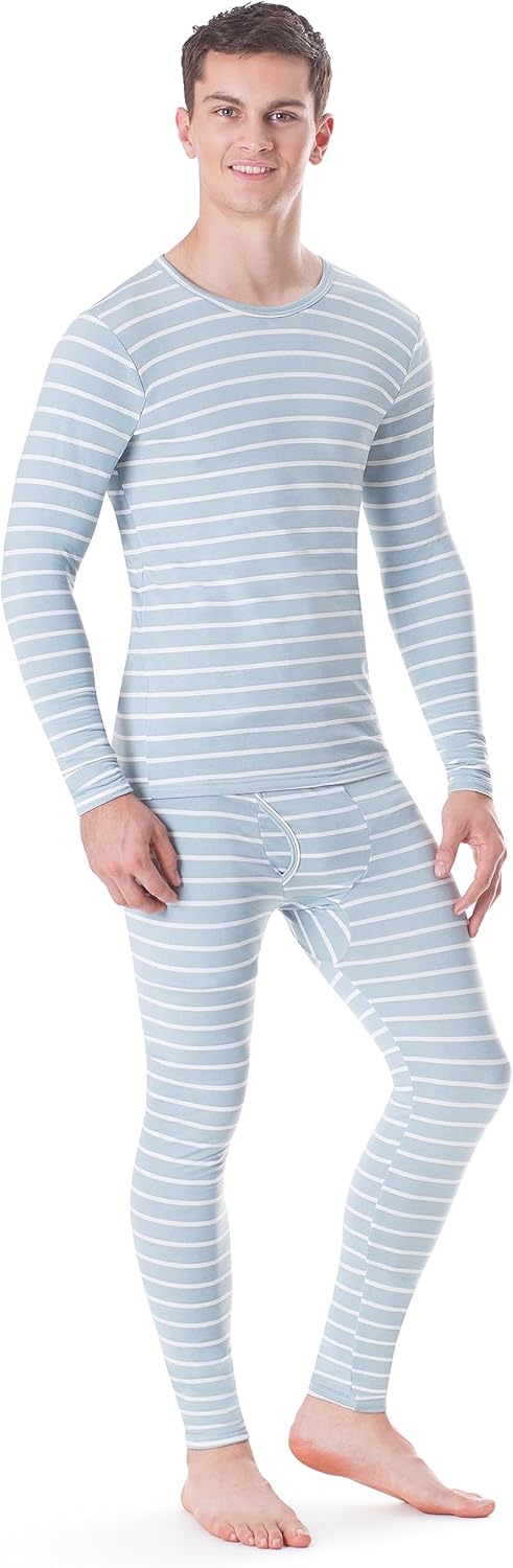 ROCKY Thermal Underwear for Men: Long Johns Set for Comfort
