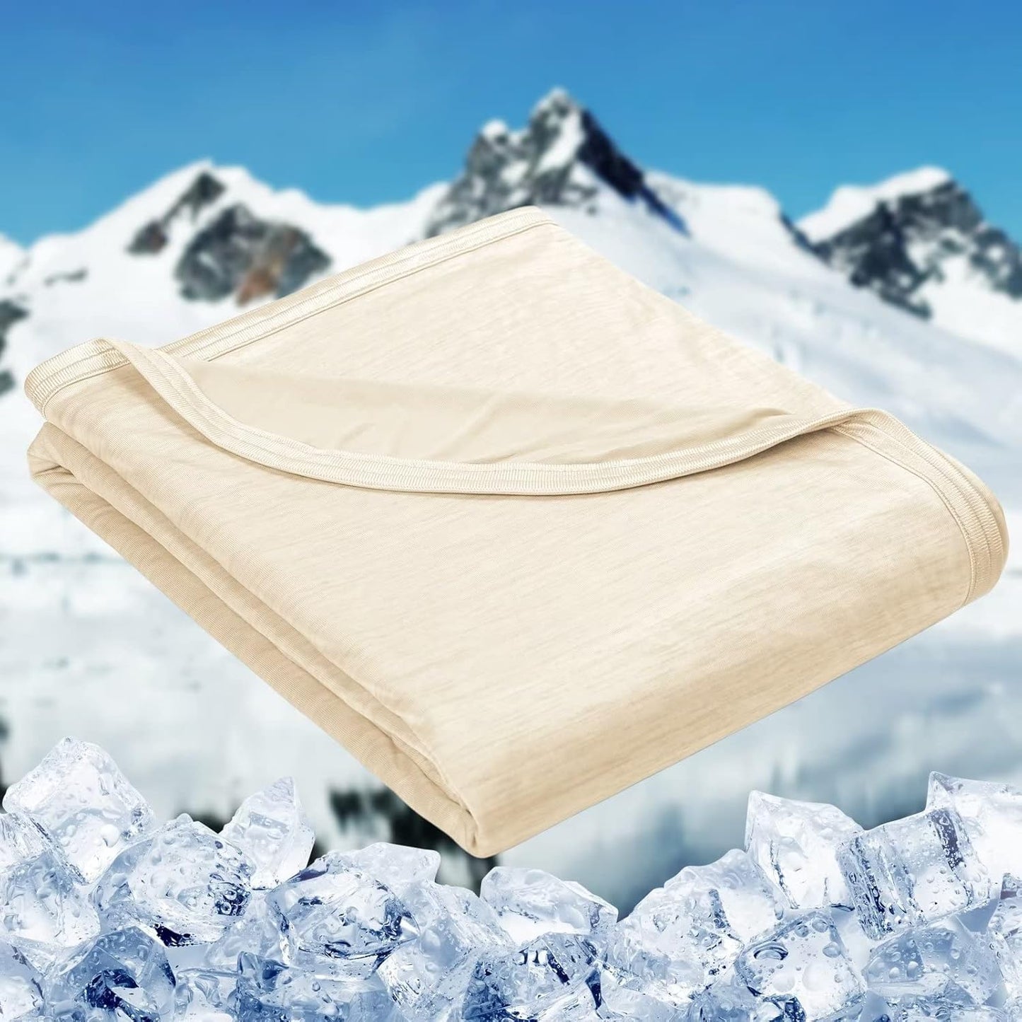 Cooling Blankets for Hot Sleepers - Lightweight Summer Comfort