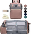 Diaper Bag Backpack with Changing Station - Large 25L Travel Tote