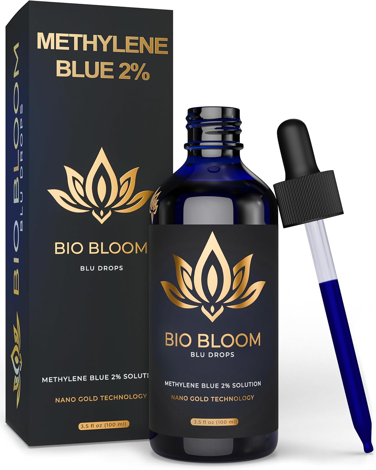 High-Potency 2% Methylene Blue Drops for Enhanced Absorption