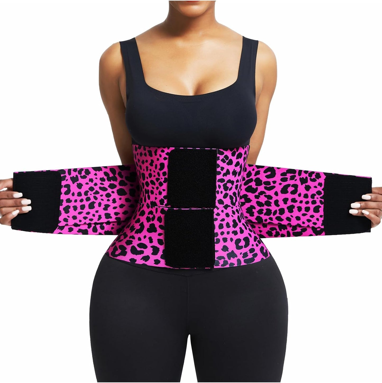 FeelinGirl Waist Trainer Belt for Effective Tummy Control